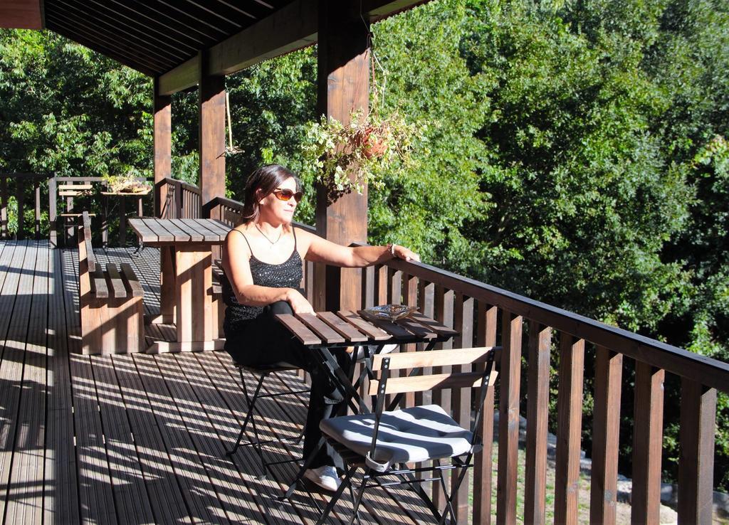 Eco Camping Juncal Otel Marco de Canavezes Dış mekan fotoğraf